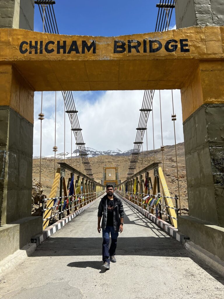 Chicham Bridge, one of the highest bridges in Asia