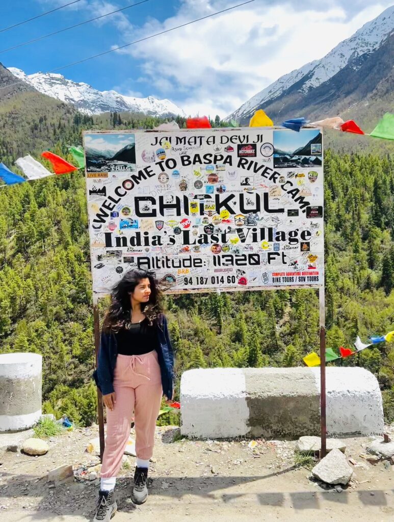 Chitkul — India's last village, at 11,320 ft